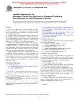 NEPLATNÁ ASTM A571/A571M-01(2006) 1.6.2006 náhľad