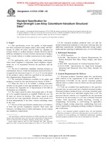 NEPLATNÁ ASTM A572/A572M-03 10.4.2003 náhľad