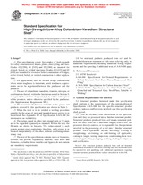 NEPLATNÁ ASTM A572/A572M-03ae1 10.5.2003 náhľad