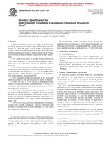 NEPLATNÁ ASTM A572/A572M-04 1.4.2004 náhľad