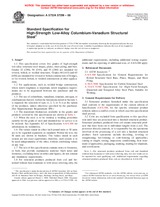 NEPLATNÁ ASTM A572/A572M-06 1.3.2006 náhľad