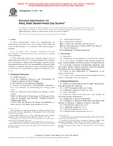 NEPLATNÁ ASTM A574-04 1.8.2004 náhľad