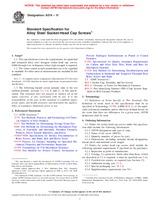 NEPLATNÁ ASTM A574-11 1.5.2011 náhľad