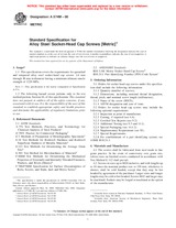 NEPLATNÁ ASTM A574M-00 10.5.2000 náhľad