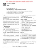 NEPLATNÁ ASTM A574M-04 1.8.2004 náhľad