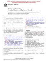 NEPLATNÁ ASTM A574M-08 1.12.2008 náhľad