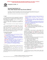 NEPLATNÁ ASTM A574M-11 1.5.2011 náhľad