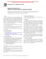 NEPLATNÁ ASTM A575-96(2007) 1.9.2007 náhľad