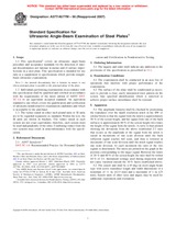 NEPLATNÁ ASTM A577/A577M-90(2007) 1.3.2007 náhľad