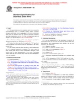 NEPLATNÁ ASTM A580/A580M-08 1.10.2008 náhľad