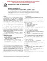 NEPLATNÁ ASTM A581/A581M-95b(2004) 1.9.2004 náhľad