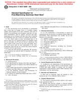 NEPLATNÁ ASTM A582/A582M-95b 1.1.2000 náhľad