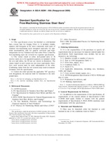 NEPLATNÁ ASTM A582/A582M-95b(2000) 1.1.2000 náhľad