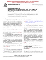 NEPLATNÁ ASTM A588/A588M-05 1.4.2005 náhľad