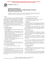 NEPLATNÁ ASTM A595-04 1.1.2004 náhľad