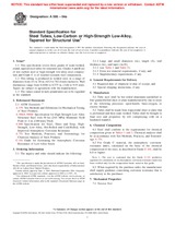 NEPLATNÁ ASTM A595-04a 1.9.2004 náhľad