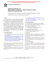 NEPLATNÁ ASTM A595/A595M-06 1.3.2006 náhľad