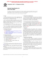 NEPLATNÁ ASTM A597-87(2004) 1.9.2004 náhľad