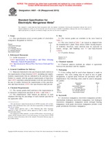 NEPLATNÁ ASTM A601-05(2010) 1.4.2010 náhľad