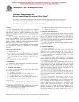 NEPLATNÁ ASTM A603-98(2003) 10.4.2003 náhľad