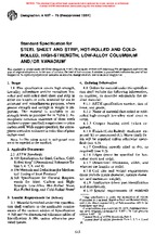 NEPLATNÁ ASTM A607-75(1981) 1.1.1900 náhľad