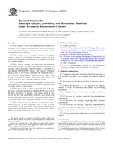 NEPLATNÁ ASTM A609/A609M-91(2007) 1.11.2007 náhľad