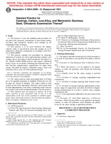 NEPLATNÁ ASTM A609/A609M-91(1997) 15.12.1991 náhľad