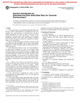 NEPLATNÁ ASTM A615/A615M-01a 10.10.2001 náhľad