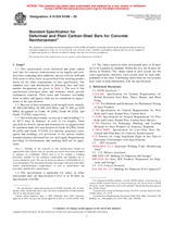 NEPLATNÁ ASTM A615/A615M-05 1.4.2005 náhľad