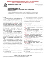 NEPLATNÁ ASTM A615/A615M-05a 1.7.2005 náhľad