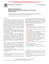 NEPLATNÁ ASTM A615/A615M-06a 1.5.2006 náhľad