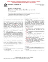 NEPLATNÁ ASTM A615/A615M-07 1.3.2007 náhľad