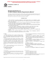 NEPLATNÁ ASTM A623M-03 10.9.2003 náhľad