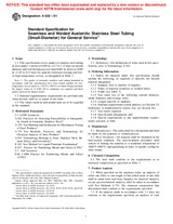 NEPLATNÁ ASTM A632-01 10.5.2001 náhľad