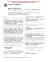 NEPLATNÁ ASTM A633/A633M-01 10.10.2001 náhľad