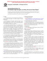 NEPLATNÁ ASTM A633/A633M-01(2011) 1.4.2011 náhľad