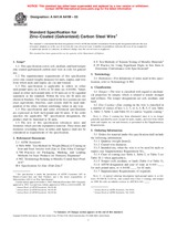 NEPLATNÁ ASTM A641/A641M-03 1.10.2003 náhľad