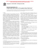 NEPLATNÁ ASTM A649/A649M-99(2003) 1.10.2003 náhľad