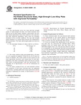 NEPLATNÁ ASTM A656/A656M-05 1.9.2005 náhľad