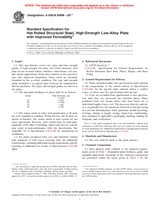 NEPLATNÁ ASTM A656/A656M-05e1 1.9.2005 náhľad