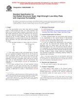 NEPLATNÁ ASTM A656/A656M-11 1.12.2011 náhľad