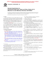 NEPLATNÁ ASTM A659/A659M-08 1.11.2008 náhľad