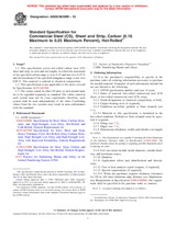 NEPLATNÁ ASTM A659/A659M-10 1.4.2010 náhľad