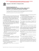 NEPLATNÁ ASTM A659/A659M-97(2001) 10.3.1997 náhľad