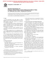 NEPLATNÁ ASTM A662/A662M-01e1 10.9.2001 náhľad