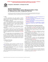 NEPLATNÁ ASTM A662/A662M-03(2007) 1.11.2007 náhľad