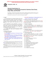 NEPLATNÁ ASTM A666-03 1.10.2003 náhľad