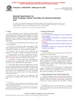 NEPLATNÁ ASTM A668/A668M-04(2009) 1.10.2009 náhľad