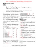 NEPLATNÁ ASTM A672-06 1.5.2006 náhľad