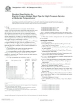 NEPLATNÁ ASTM A672-96(2001) 10.10.1996 náhľad